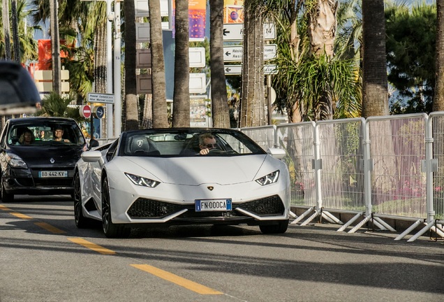 Lamborghini Huracán LP610-4 Spyder