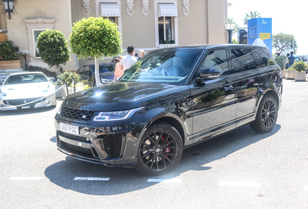 Land Rover Range Rover Sport SVR 2018