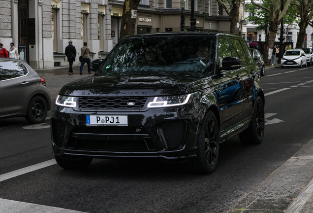 Land Rover Range Rover Sport SVR 2018