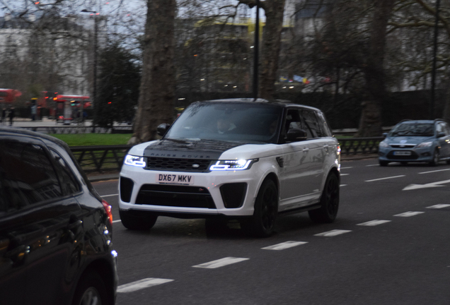 Land Rover Range Rover Sport SVR 2018