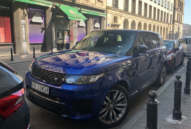 Land Rover Range Rover Sport SVR