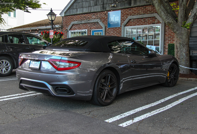 Maserati GranCabrio Sport 2018