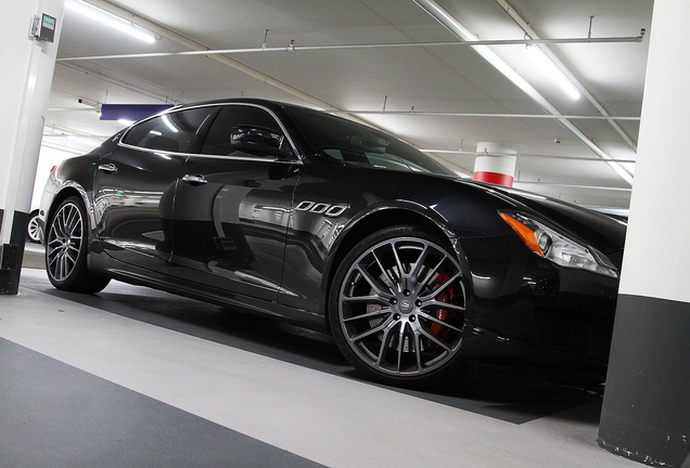 Maserati Quattroporte GTS 2013