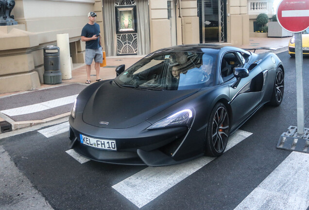 McLaren 540C