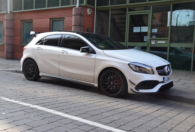 Mercedes-AMG A 45 W176 2015