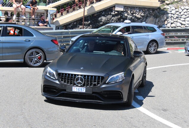 Mercedes-AMG C 63 S Coupé C205 2018