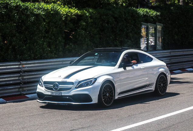 Mercedes-AMG C 63 S Coupé C205 Edition 1