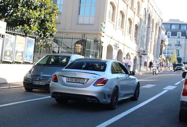 Mercedes-AMG C 63 S W205