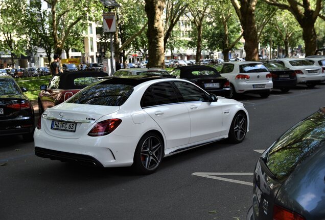 Mercedes-AMG C 63 S W205