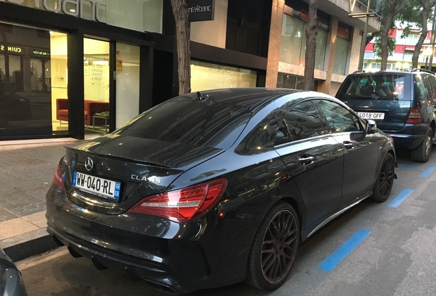 Mercedes-AMG CLA 45 C117 2017