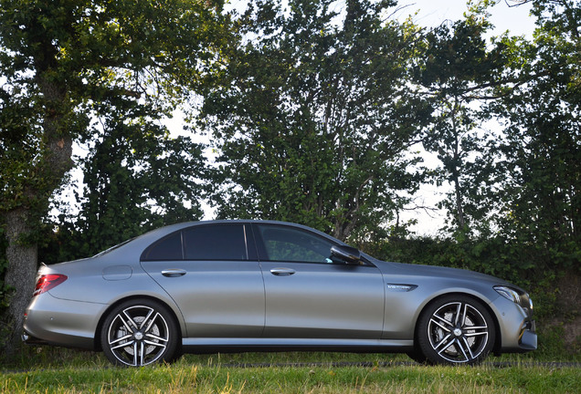 Mercedes-AMG E 63 W213