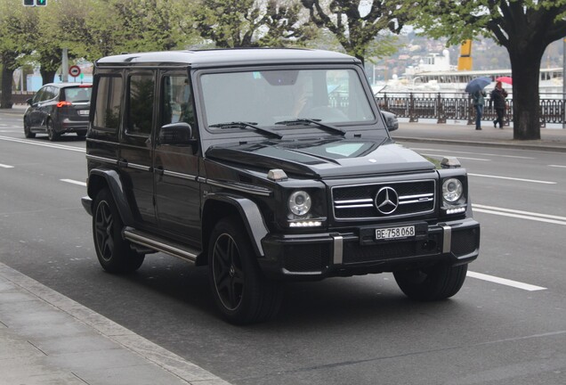 Mercedes-Benz G 63 AMG 2012