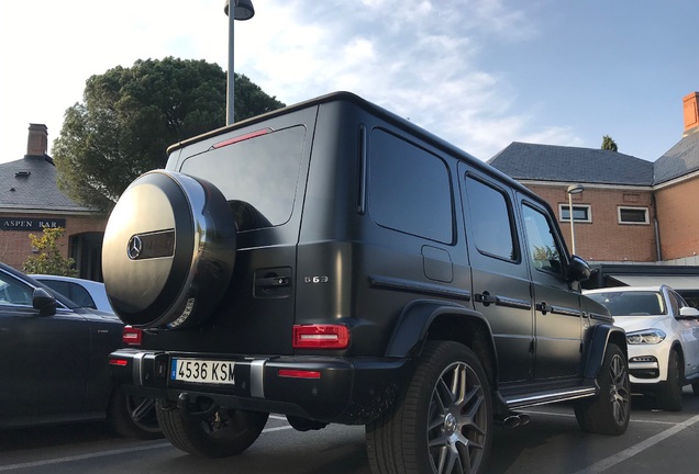 Mercedes-AMG G 63 W463 2018