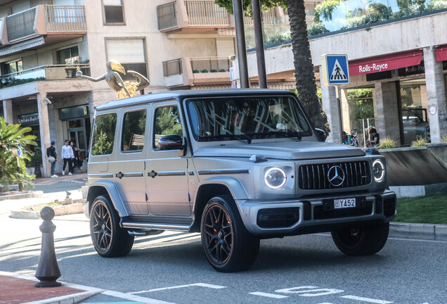 Mercedes-AMG G 63 W463 2018 Edition 1