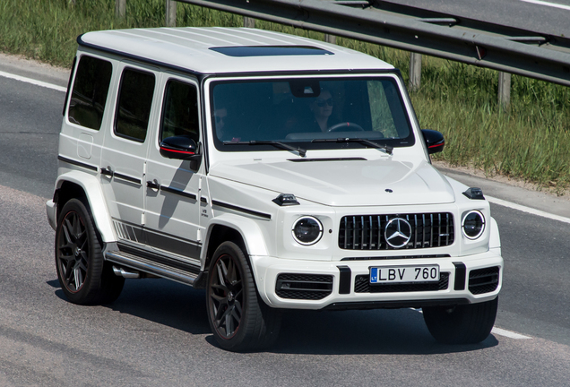 Mercedes-AMG G 63 W463 2018 Edition 1