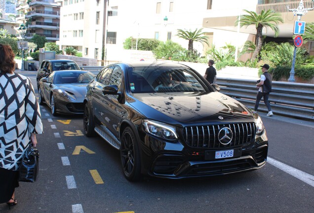 Mercedes-AMG GLC 63 S Coupé C253 2018