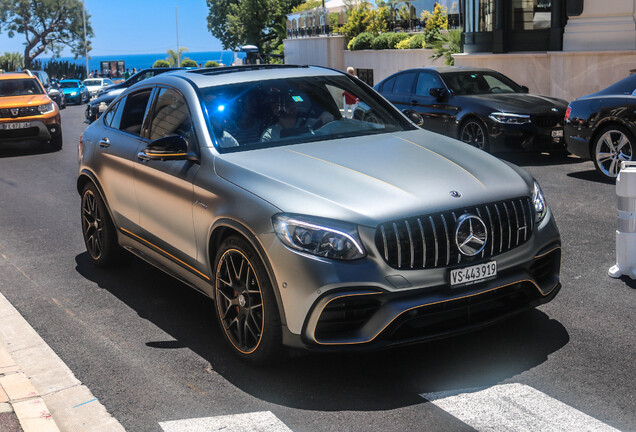 Mercedes-AMG GLC 63 S Coupé Edition 1 C253