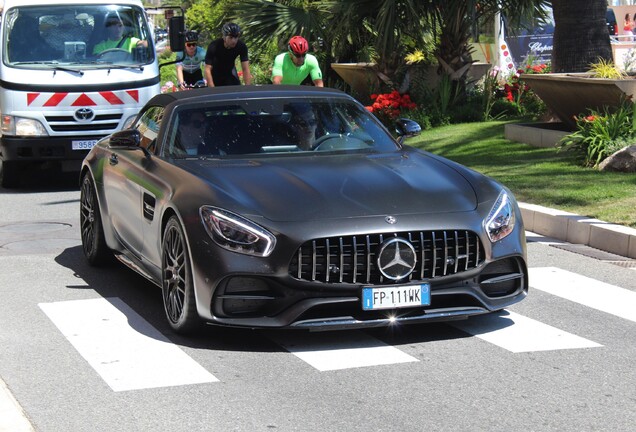 Mercedes-AMG GT C Roadster R190 Edition 50