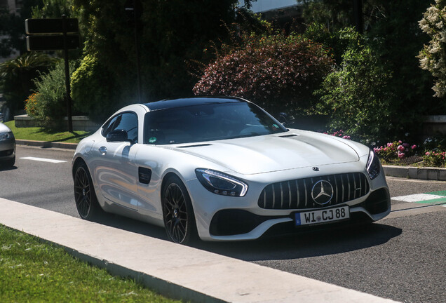 Mercedes-AMG GT C190 2017