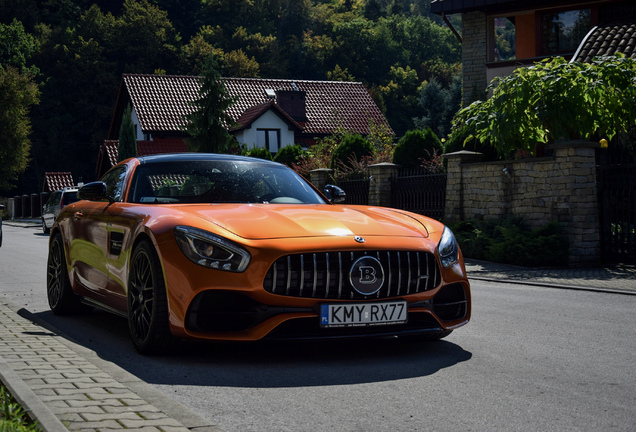 Mercedes-AMG GT S C190 2017