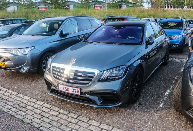 Mercedes-AMG S 63 V222 2017