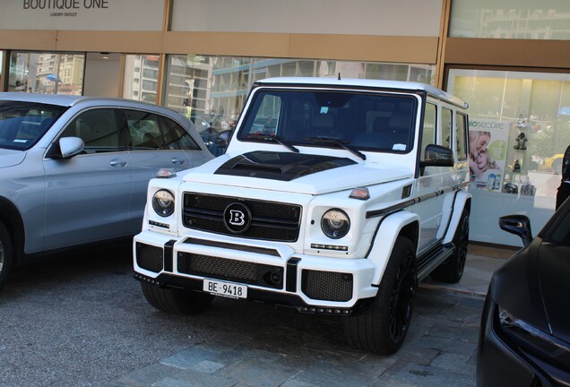 Mercedes-Benz Brabus G 63 AMG B63-620