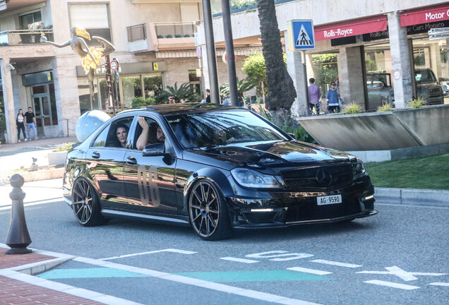 Mercedes-Benz C 63 AMG W204 2012