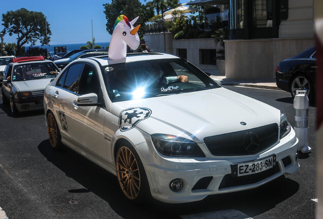 Mercedes-Benz C 63 AMG W204