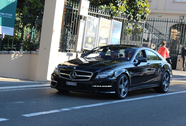 Mercedes-Benz CLS 63 AMG C218