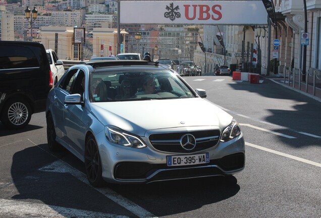 Mercedes-Benz E 63 AMG S W212