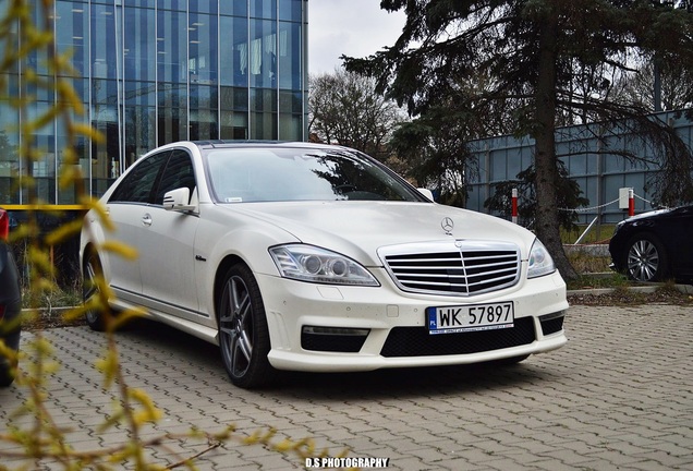 Mercedes-Benz S 63 AMG W221 2010