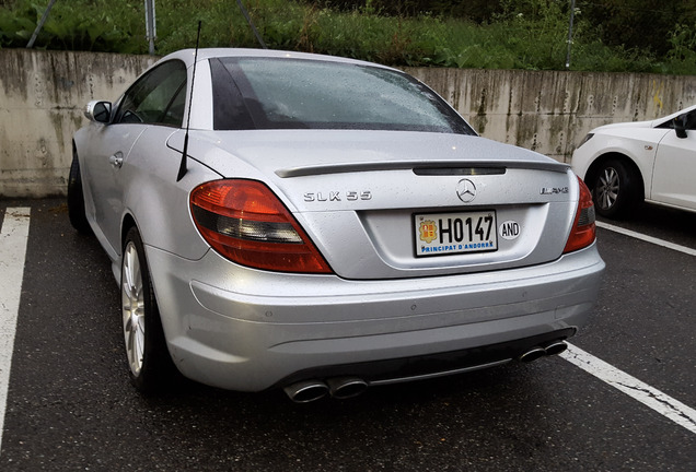 Mercedes-Benz SLK 55 AMG R171