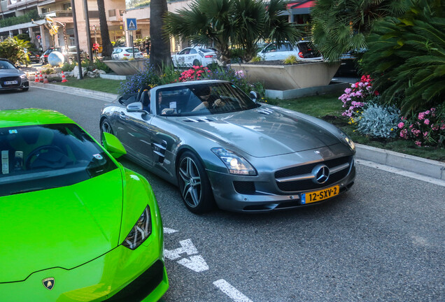 Mercedes-Benz SLS AMG Roadster