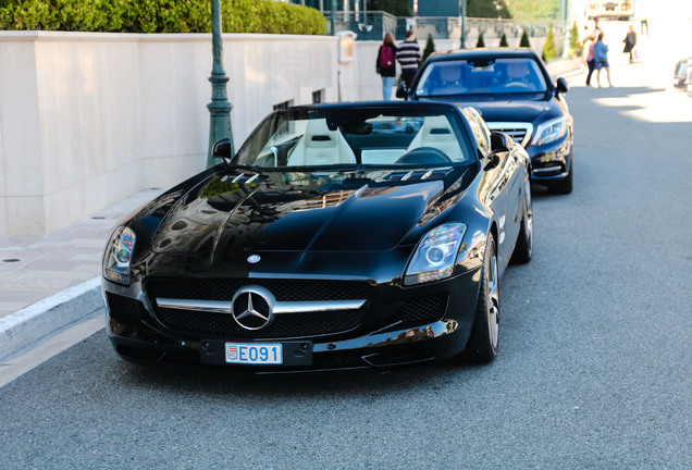 Mercedes-Benz SLS AMG Roadster