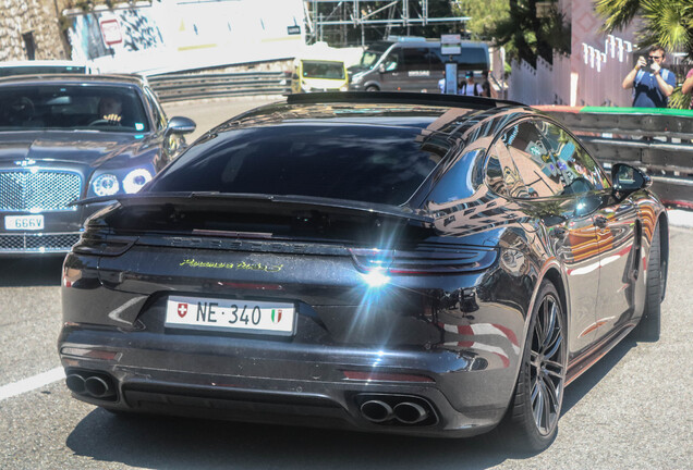 Porsche 971 Panamera Turbo S E-Hybrid