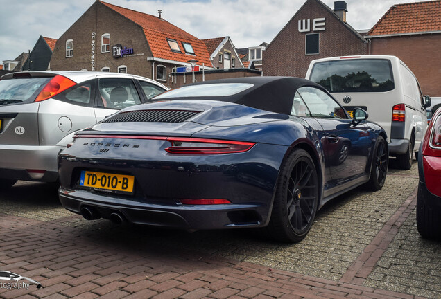 Porsche 991 Carrera 4 GTS Cabriolet MkII