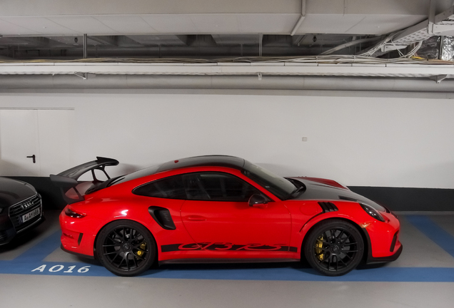 Porsche 991 GT3 RS MkII Weissach Package