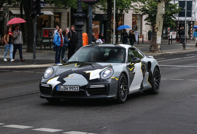 Porsche 991 Turbo S MkII