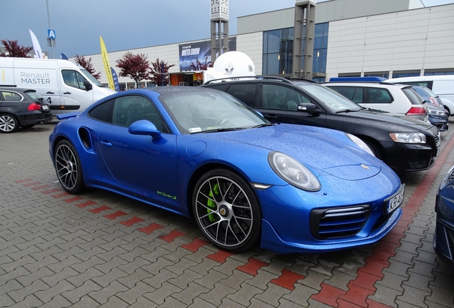 Porsche 991 Turbo S MkII