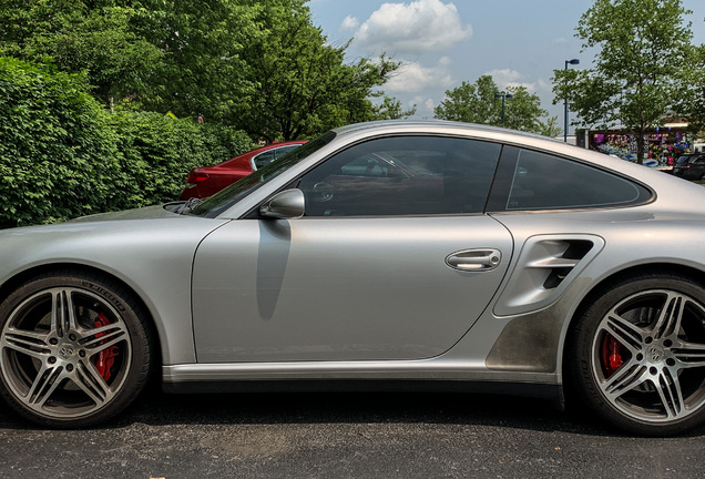 Porsche 997 Turbo MkI