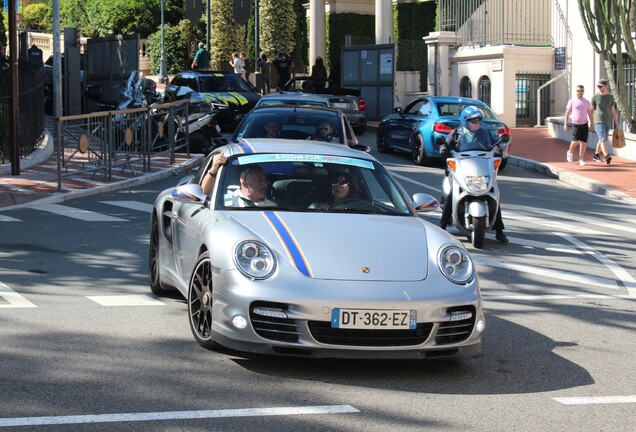 Porsche 997 Turbo MkII