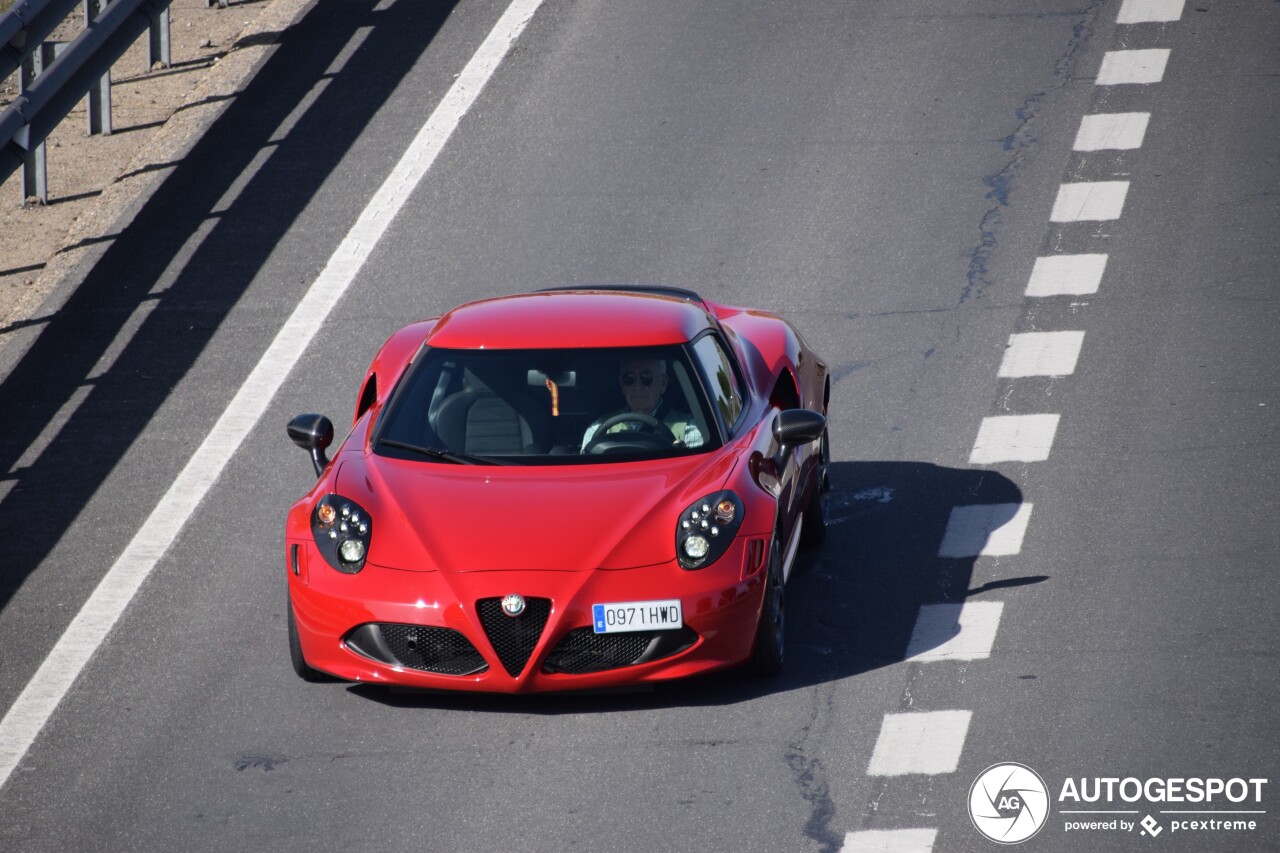 Alfa Romeo 4C Coupé