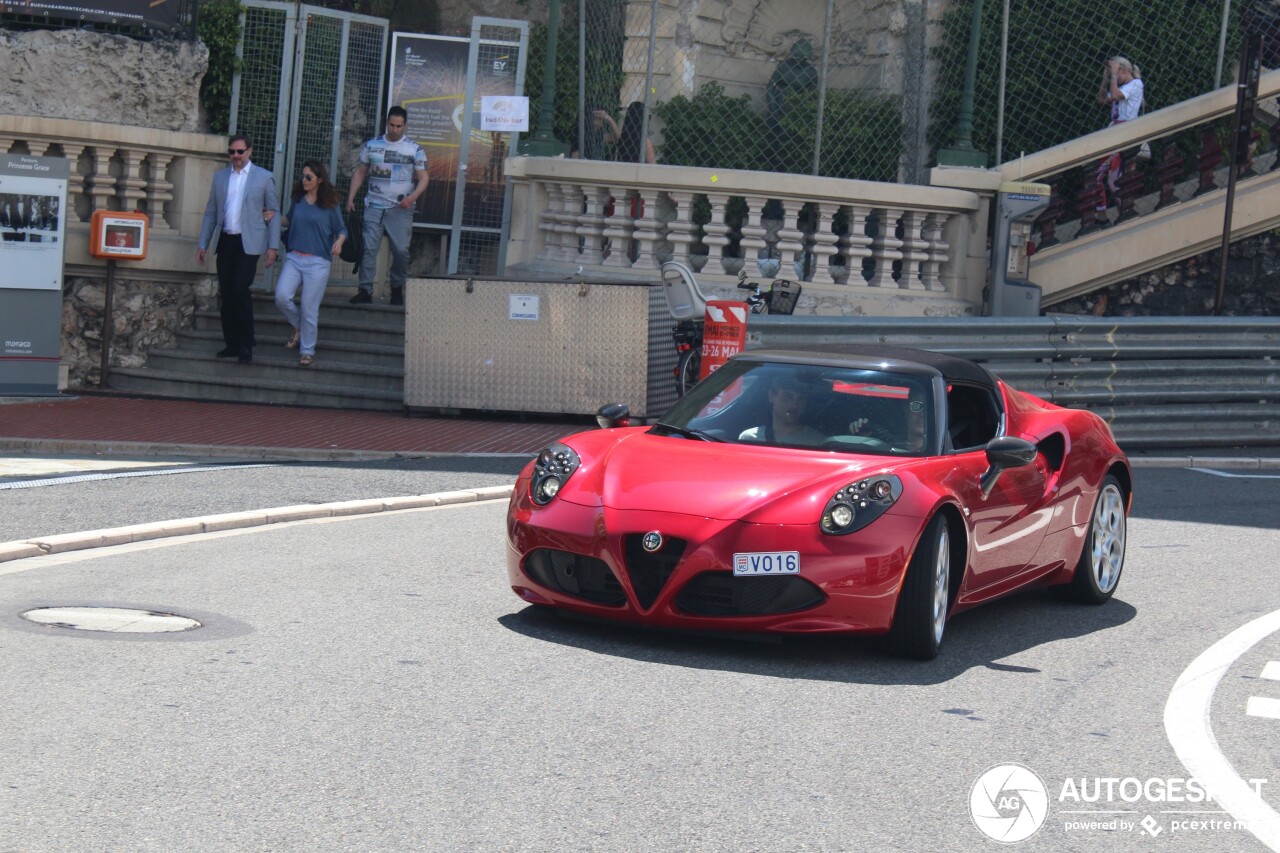 Alfa Romeo 4C Spider