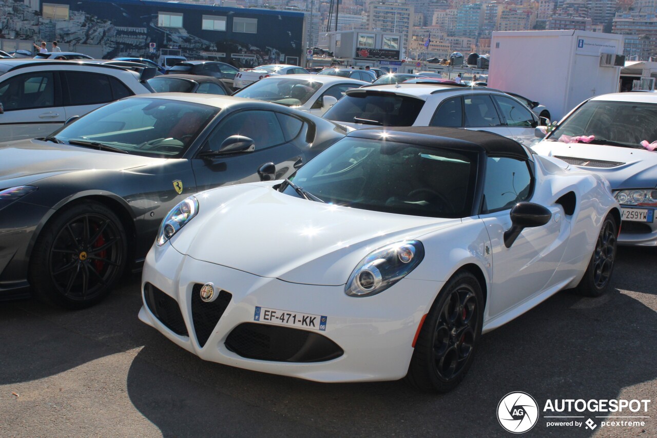 Alfa Romeo 4C Spider