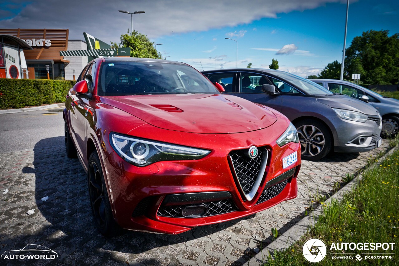 Alfa Romeo Stelvio Quadrifoglio