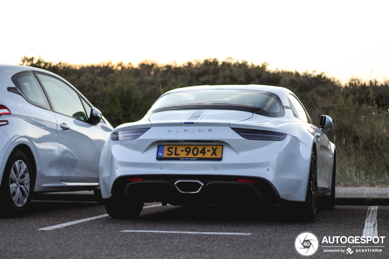 Alpine A110 Première Edition