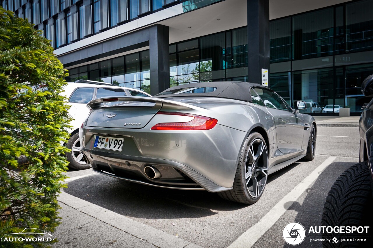 Aston Martin Vanquish Volante