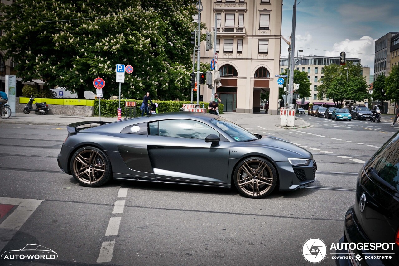 Audi R8 V10 Decennium