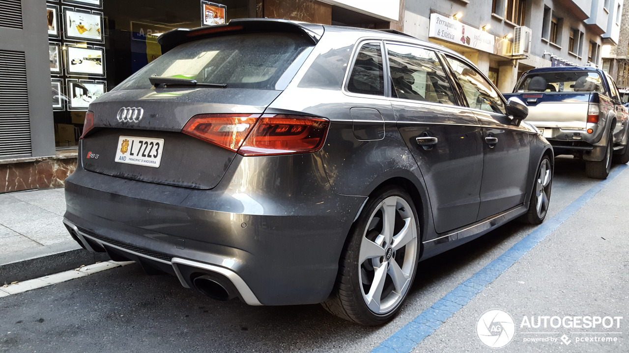 Audi RS3 Sportback 8V