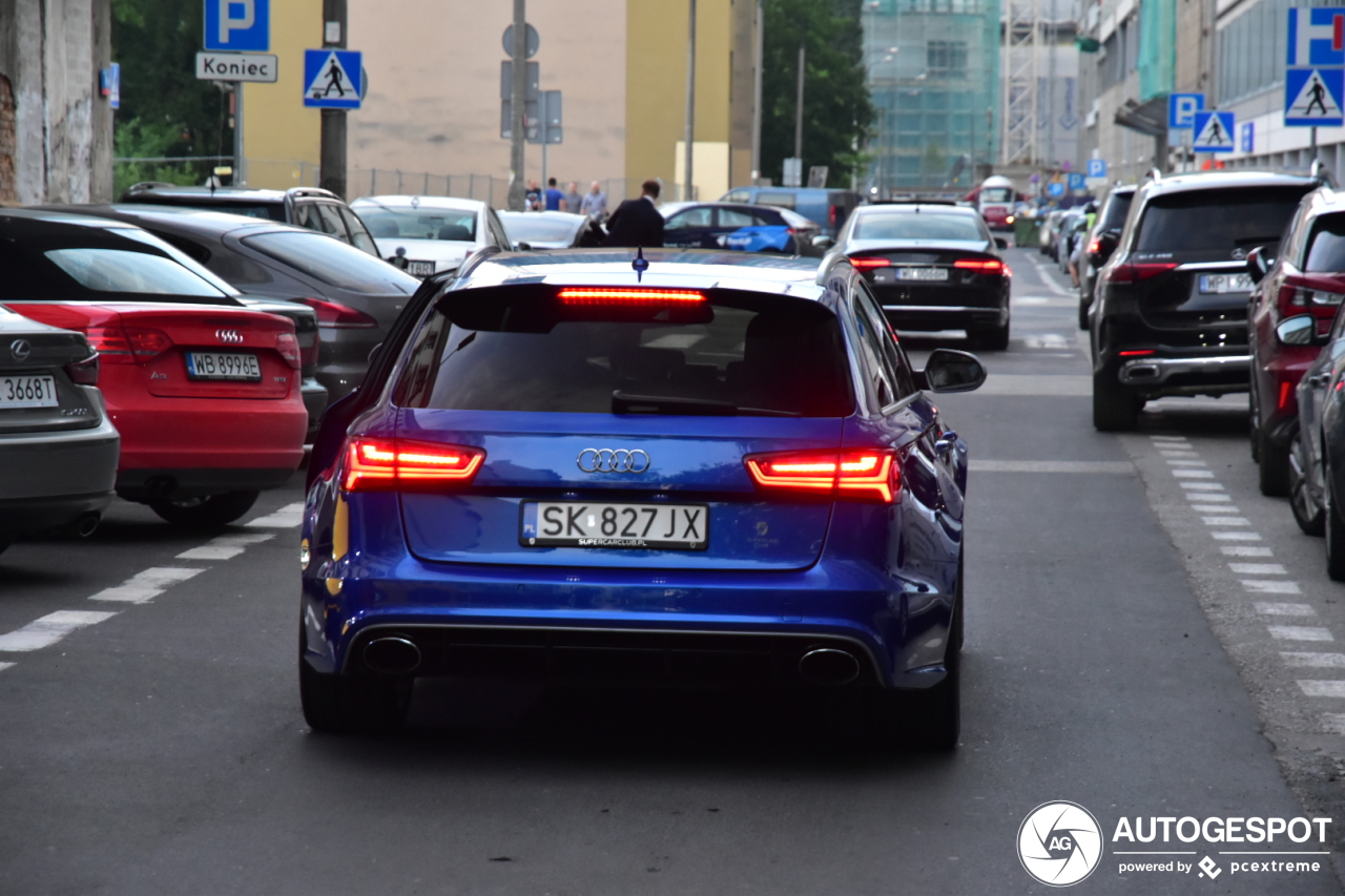 Audi RS6 Avant C7 2015